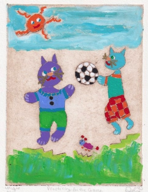 Practicing for the Game